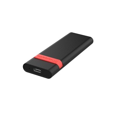 Kit carcasa SSD M.2 NVMe USB 3.2 Gen 2 Verbatim miniatura 1
