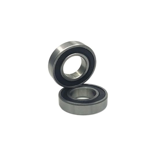 DUKUTS 2 Pcs 629-2RS 629 Si3n4 Bola Keramik Hibrida Bantalan Bola Dalam Alur 9X26X8 Mm