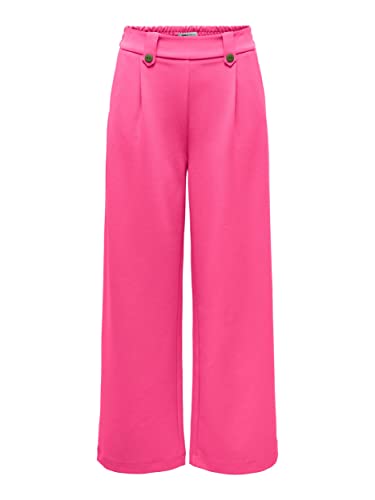 ONLY Women's ONLKLARA-Evi HW Straight Pant TLR Hose, Carmine Rose, 36W /...