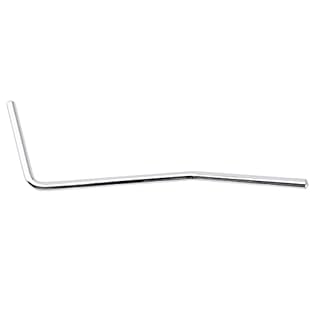 Genuine Wilkinson parts, made in Korea, Wilkinson WVP tremolo bridge stocked tremolo arm , fits most Wilkinson push-in style tremolo bridges, also fits many import guitar bridges Made of quality steel, durable and anti-corrosion. Good replacement for...