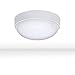 Produktbild LED Deckenleuchte BASE MINI Ø 14cm weiß | Kellerleuchte Rund IP65 800Lm 9W | Kellerlampe Wand 4000K Neutralweiß