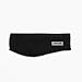 Original Turtle Fur Fleece - Earband, Heavyweight Fleece Headband, Black