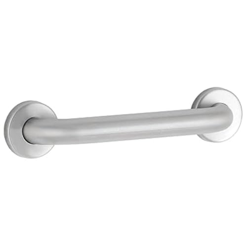 Concealed Mounting with Diameter Snap Flange Grab Bar Grab Bar Size: 36