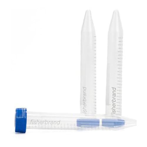 Tube conique 15 ml en lot de 50 pour prélèvements