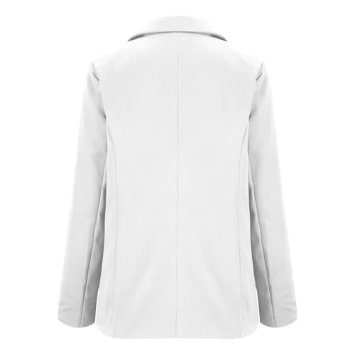 Blazers for Women Business Casual Suit Jacket Fall Button Open Front Blazer Work Suits Office Work Outfits3