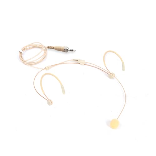 JTLAU Wired Headset Microphone for Sennheiser Systems