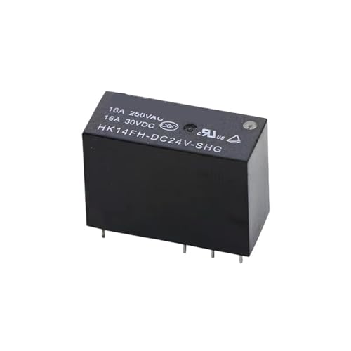 Relais 14FH-DC12V SHG à 8 pins 1 jeu de conversion 16A miniature x5