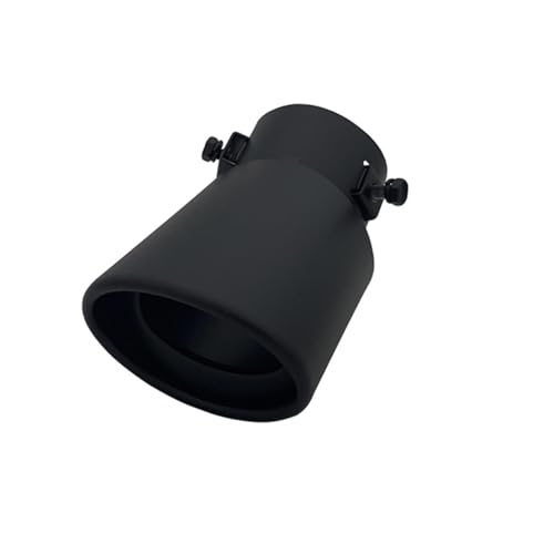 Embout Echappement Voiture, pour Audi TT 8J TTS 2010-2014 Silencieux Inox Sortie Tuyau Arrière Sport Accessoire Tuning Diamètre 63mm Montage Facile,B