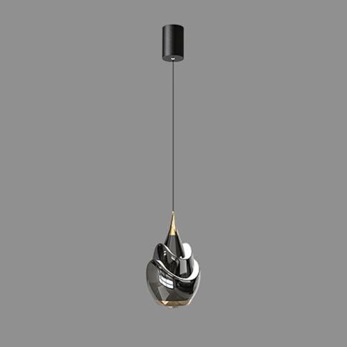 Lustre LED moderne 10W à 3 modes couleur pour chambre