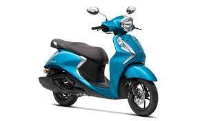Image of Marvel Bikes Private LIMTED FASCINO 125 FI (Yellow COCLTAIL)