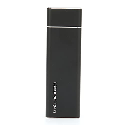 Carcasa externa M.2 NGFF a USB 3.0 para SSD, aluminio miniatura 5