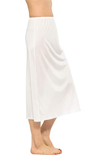 Gemsli Women's Non-Cling Nylon Half Slip HK3002