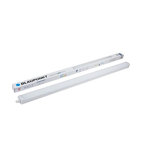 Blaupunkt LED Linear Lamp, Batten Tube Light, Ceiling Lighting, 18W, Modern Design, 1980 Lumens, Flicker Free