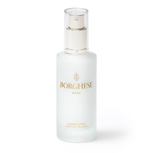 Borghese Curaforte Moisture Intensifier - Moisturizer Booster Serum for Uneven Tone & Fine Lines with Hyaluronic Acid & Collagen For All Skin Types