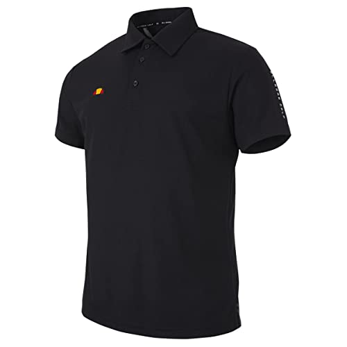 ellesse Bertola Camiseta, Negro, S para Hombre