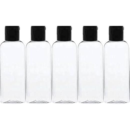 HARRODS Refillable Travel Bottles 100ml