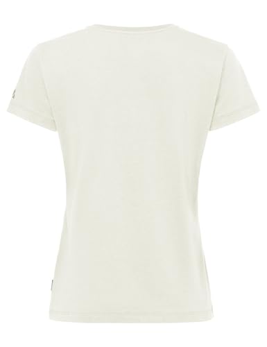 VAUDE Cyclist V T-Shirt Damen Bio-Baumwolle, Offwhite, Gr. 48 – Ansicht 3