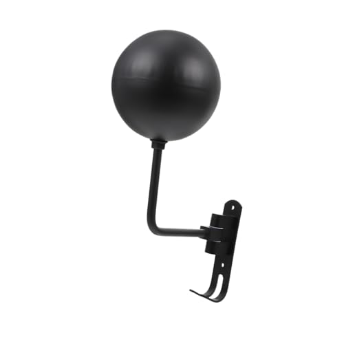 INOOMP アルミ合 壁掛け ヘルメットホルダー ヘルメット収納ラック 耐摩耗性 ディスプレイスタンド バイク用 ホーム ガレージ ショップ用