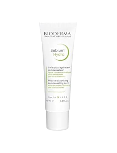 Bioderma Sebium Hydra - Tratamiento untra-hidratante compensador (40 ml)