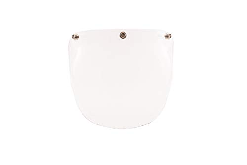 70'HELMET Visiera a bolla, trasparente