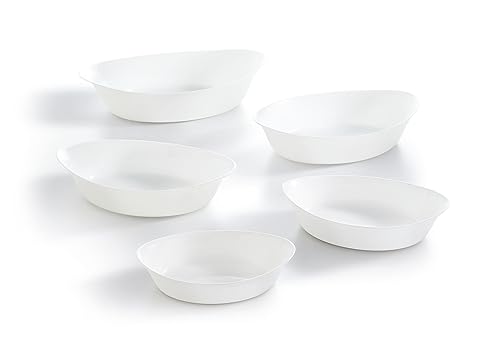 Plat à four en verre extra-résistant Luminarc Smart Cuisine 21x13 cm