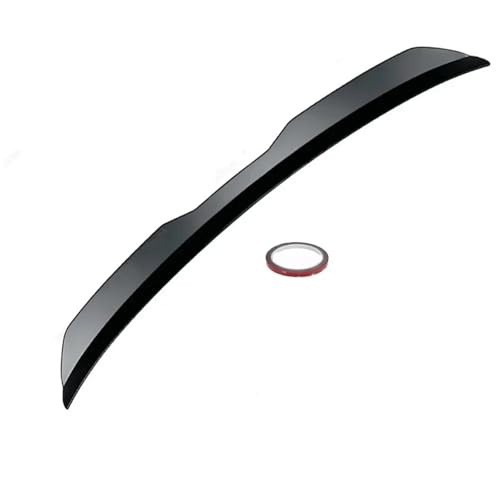 Becquet arrière pour A4 B8 et Allroad en noir mat pour toit de voiture 2008-2016
