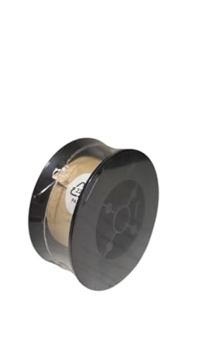 Bobine de fil animé pour soudage commune 0,6/0,8/0,9/1,0 mm 450 gr Fil pour machine à souder à fil animé comme Parkside Mauk ou Deca, etc. (0,8 EDS Fil d'acier inoxydable)