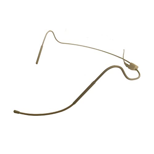 Provider Series PSM3 Compatible with Shure, Condenser Dual-Ear Headworn Microphone, Tan