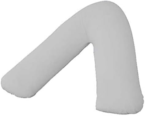Comfy Nights Plain Dyed Polycotton V-Shaped Pillow Cases/Covers (Teal)