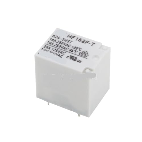 Relais HF152F-T-024-1HST pour remplacer un relais de chaudière
