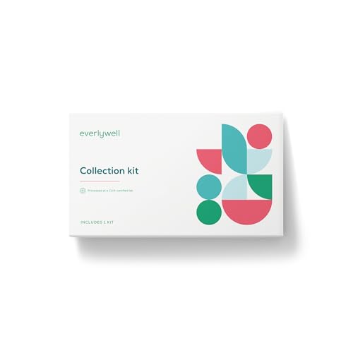 Everlywell Cholesterol and Lipids Test - at-Home Collection Kit - Accurate Results from a CLIA-Certified Lab Within Days - Ages 18+