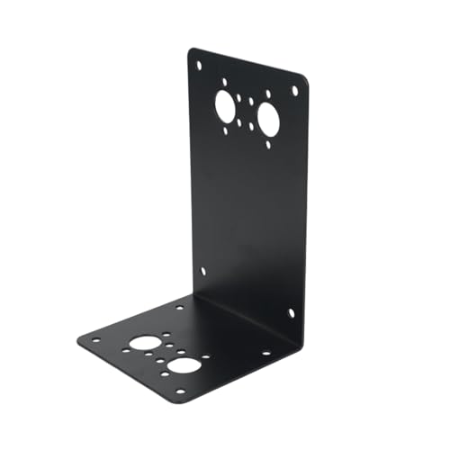 Copgge L Shape Diesel Heater Wall Mounting Bracket Parking Heater Table Mount Plate Vertical Mount Stand for Eberspacher for Webasto RV Motorhome Camper Auxiliary Heater, for Chinese Diesel Heater