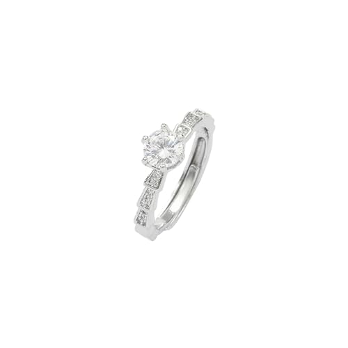 Image of SALTY Anti Tarnish Finger Ring for Women | Adjustable Fancy Jewellery Design | Fashion Accessories for Girls | Minimal Jewelry | Gift for Diwali, Christmas, Marriage, Birthday