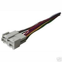 Carxtc Stereo Wire Harness and Antenna Adapter