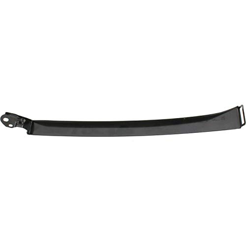 Dat Auto Parts Front Right Passenger Side Upper Bumper Cover Bracket Insert Mounting Retainer Fascia Replacement For 2003-2005 Toyota 4Runner Black Smooth To1215101 5251235080 #TOP4