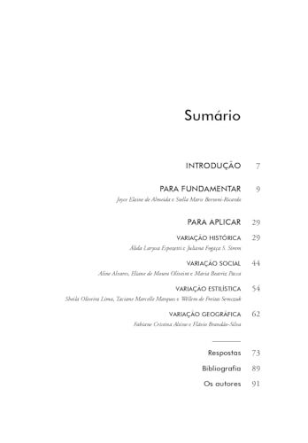 Variação linguística na escola