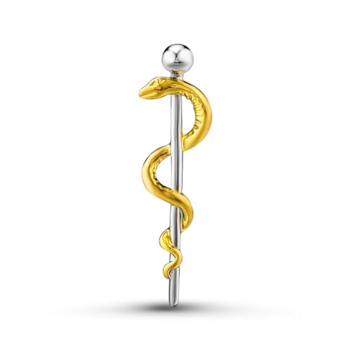 Image of Dr's gift Psychology Psi Symbol Enamel Gold Brooch Psychology Greek Letter Lapel Pin Backpack Hat Badge Jewelry Gift for Psychologists, Psychiatrist, Therapists, Students