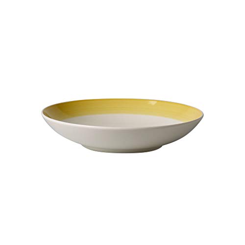 Villeroy & Boch, Colourful Life Scodella Giallo, Lavabile In Lavastoviglie, Adatto Per Microonde, Ciotola Per Zuppa, Ceramica, Stoviglie, Poke Bowl, Porcellana Premium