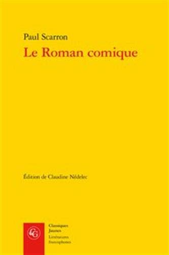 Le Roman comique PDF