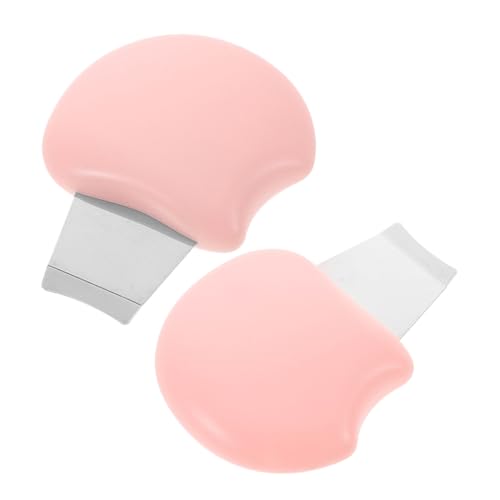 CALLARON Facial Scrubber Pore Cleaner Portable Blackhead Remover Tool Mini Beauty Kit for Women Men