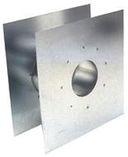 Z-Flex 2SVSWTF04 Z-Vent Wall Thimble 4 in