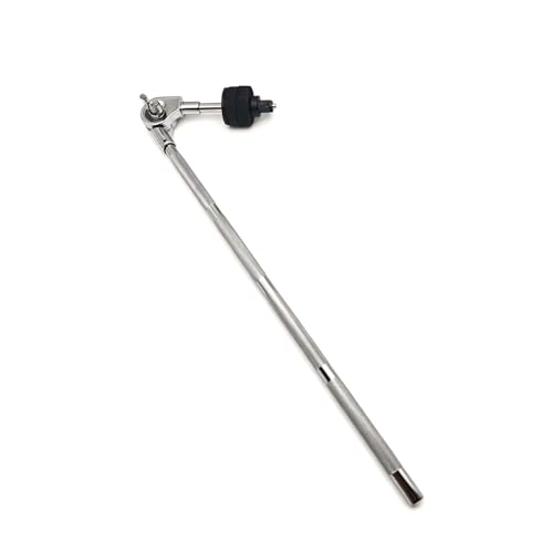 Soporte de brazo para platillo metálico ajustable, extensión larga para brazo de platillo, soporte de montaje para accesorios de batería miniatura 3