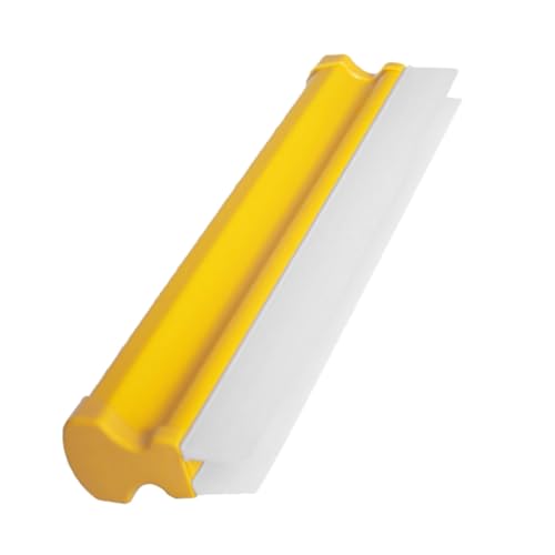 ifundom Escobilla de Goma para Coche 20 CM Doble Línea Limpiacristales Flexible de Silicona y ABS Herramienta Práctica para Limpieza de Parabrisas Ventanas y Espejos de Automóvil