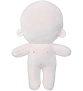 Cotton Doll Niannyyhouse Muñeca De Peluche De 20 Cm, Cuerpo De Peluche Humanoide, Sin Atributo, Cuerpo Normal De 8 Pulgadas, Ropa Para Vestir, Regalos (A-44-con Peluche De Poppy Playtime 4 Yarnaby