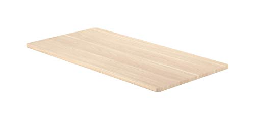 - AGIL - Ahornfarbene Tischplatte für ergonomische Schreibtische mit 5 Jahren Garantie - 140 x 70 x 2,5 cm - Passend für elektrisch stufenlos höhenverstellbare Schreibtische der Marke AGIL