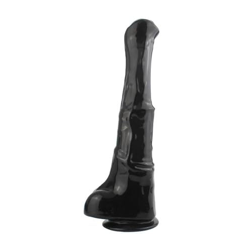 Horse dildo fantasy monster avec nœud XXL pour homme et femme