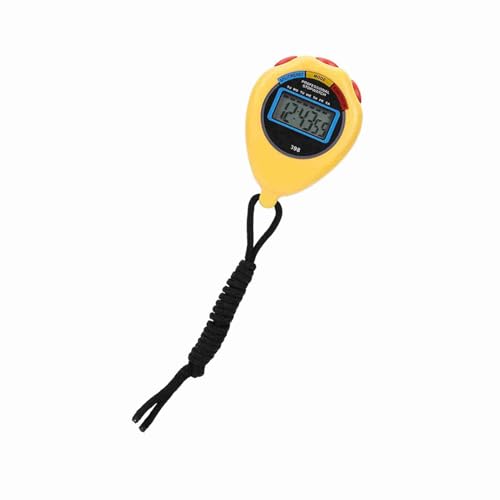 Cronómetro deportivo multifuncional CHICIRIS amarillo miniatura 3