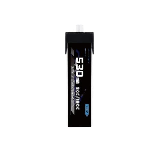 LIHV 1S 530MAH 3.8V 90C/180C PH2.0 A30�v���O�t���o�b�e���[1.6-2�C���`FPV�h���[����RC�N�A�b�h�R�v�^�[�t���[�X�^�C���A�N�Z�T���[(2PCS PH2.0)