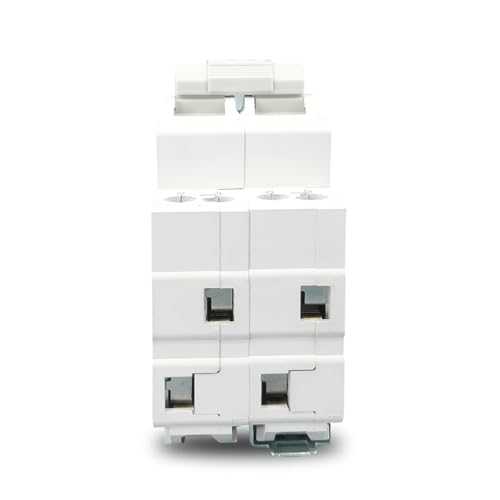 Commutateur d'isolement MTS 2P 63A à double alimentation stable - 4