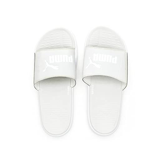 Image of PUMA Mens Softride Ruby Cross Trainer, Nimbus Cloud-PUMA Mens White, 13